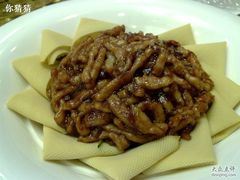 京酱肉丝-鸭王烤鸭店(三里河店)