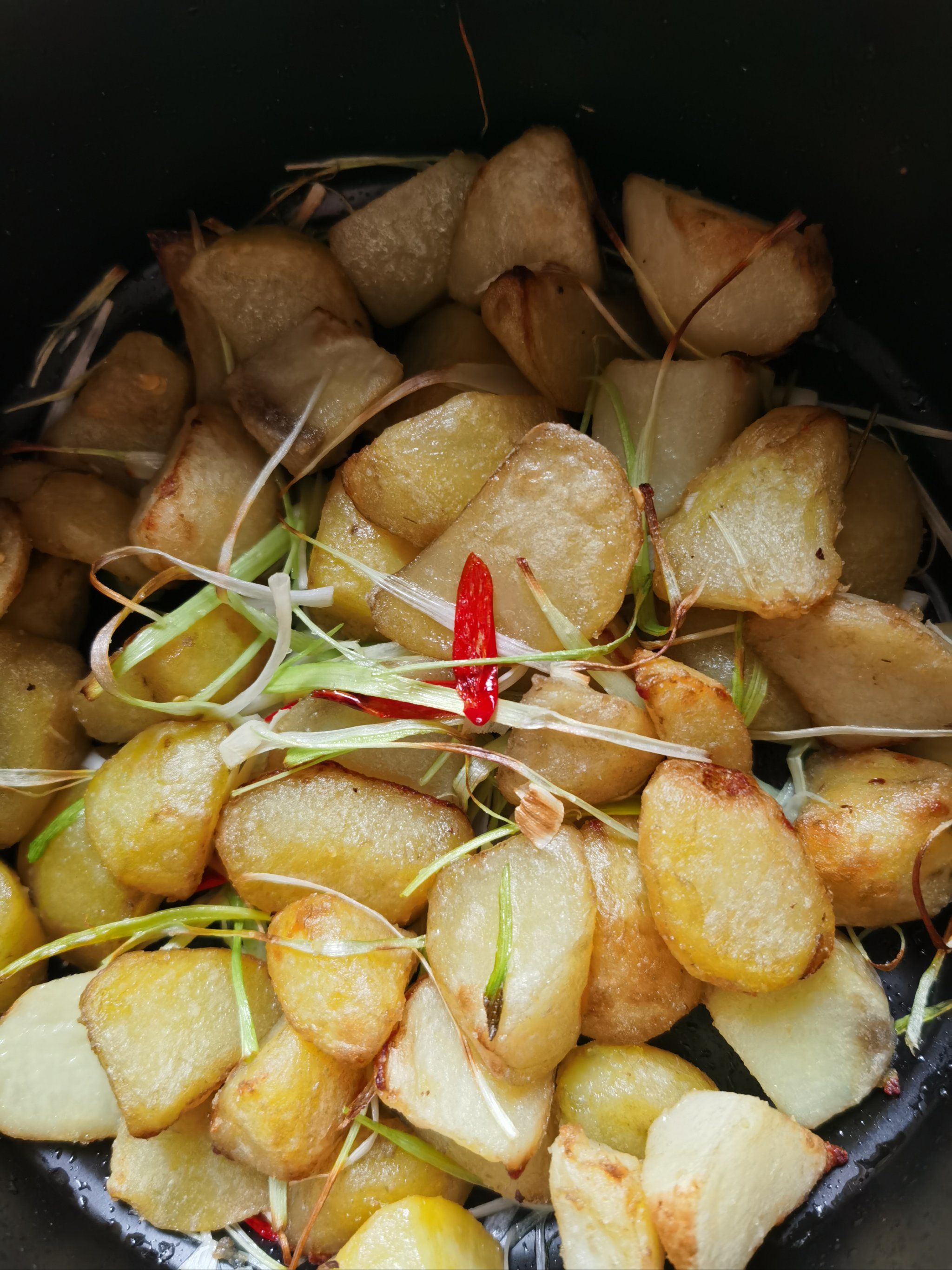 土豆蔬菜简易美味