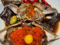 -草家酱蟹炭火烤肉店(珲春南路一店)