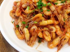 油爆虾-老马家·舌尖上的西塘美食