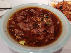 水煮牛肉-峨嵋酒家总店(车公庄店)