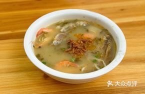 Classic Yellow Croaker Seafood Noodles