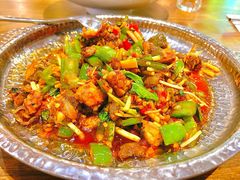 傣味小炒鸡-七步香云南山里菜(昆明老街店)