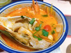 招牌惹味冬陰功-新越盏·东南亚料理(捷登都会店)