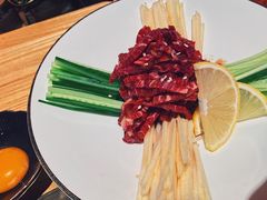 生拌牛肉-禾集烤肉(林凯城店)