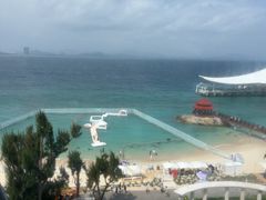 -蜈支洲岛珊瑚酒店临海阁中餐厅