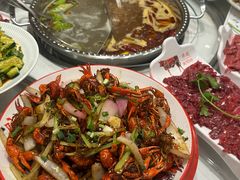 -乡土黄·鲜牛肉火锅·小龙虾(兴业街店)