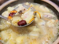 滋补醉鸡锅-金穗园·砂锅粥.醉鸡煲火锅(长寿路店)