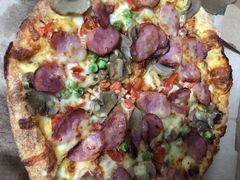 德式烤肠比萨-达美乐比萨(东建路店)