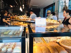 面包甜点陈列柜-麦田工坊(月湖店)