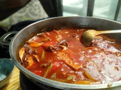 黑椒番茄锅底-有才叔的小馆(招商依云曲江店)