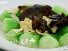 小棠菜百叶-上海小南国(国会店)