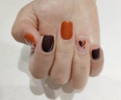 -孔雀手美甲美睫护理