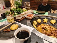 -蘸小院铁锅炖·蘸酱菜·东北菜(怀远门店)