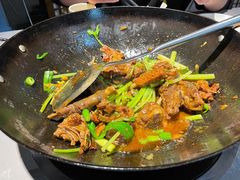 -大自然醉鹅·铁锅火焰鹅(上海联洋店)
