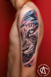 写实-AC TATTOO 纹身