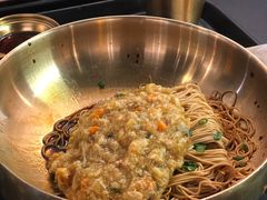 井梅蟹粉面-贡梅老面馆·蟹粉面·无锡特色小吃(南长街主推店)