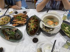 -阿尔法海鲜排档(爱琴海店)