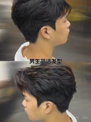 -M1山木造型国潮男士发型定制