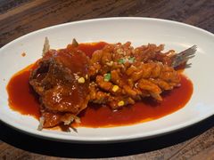 松鼠桂鱼-鱼食饭稻·苏浙土菜17年老馆子(平江路店)