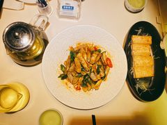 紫苏炒蛏子-百味馆·粤菜·湛江菜(后海花园店)