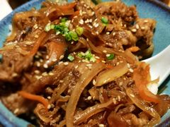 牛肉盖饭-三石铁板烧(紫竹桥店)