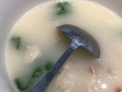 菜胆鲜竹荪汤-眉州东坡·熊猫主题餐厅(枫蓝店)