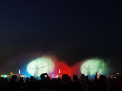 -东港音乐喷泉广场