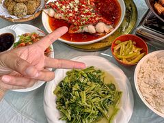 -万佛湖许老大铁锅鱼(黑金冠店)