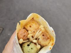 -第一家古记单饼卷豆腐(幸福小区店)