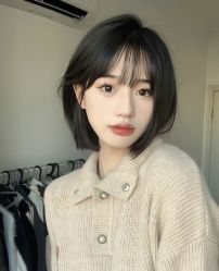 -米可造型烫发染发