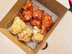 -富乐满 炸鸡&韩国料理 불로만(虹泉路店)