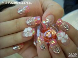 SL373965-浪漫美甲美睫