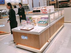 面包甜点陈列柜-爸爸糖吐司面包(大连高新锦辉商场店)