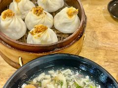 蟹黄小笼汤包-常鲜德乐购迎桂馒头店(麻巷公寓店)