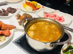 -鼎香缘海鲜自助火锅烤肉(锦辉购物广场店)