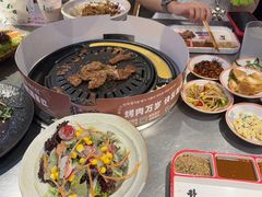-朴太院·朝鲜族炭火烤肉(民乐园总店)