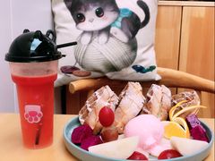 -酷豆宠物咖啡·宠物美食·撸猫馆