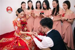 -LOVE SHINE婚纱·红鼎庄龙凤褂·妈妈装定制