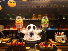 -唐拉雅秀酒店-西锦汇空中BBQ·思创餐厅
