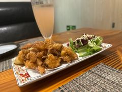 炸鱿鱼须-田野日本料理(仙霞路店)