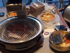 -草家酱蟹炭火烤肉店(珲春南路一店)