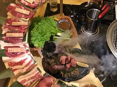 龍二招牌十五階梯烤肉-龍二烧肉酒场(九亭店)