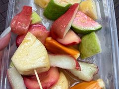 -阿群甘草水果