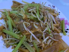炒合菜-春水锅贴·传统鲁菜(大明湖店)