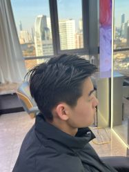 -藤野造型烫发染发