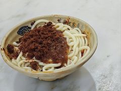 脆哨炸酱面-肖家河家常面(肖家河北街店)