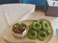 八宝酱丁配烙饼-柒园·三十年创意杭帮菜(龙湖滨江天街店)
