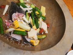 -云中鱼蒸汽石锅鱼(浦东食品城店)