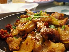 香锅牛蛙-四季暖堂·融合江浙菜(N1955创业园店)